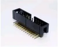 CON 1008-G60N-01R, Вилка на плату угловая 60pin 0,5мм