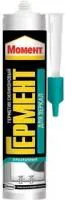 Герметик Силиконовый Нейтральный Для Зеркал Момент ГЕРМЕНТ (прозрачный), 280 мл