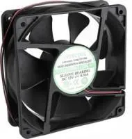 EC12038H12S, Вентилятор 12В, 120х120х38мм , подш. скольжения, 2600 об/мин