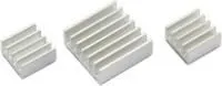 Aluminium Heatsink Kit for Raspberry Pi, Набор радиаторов для Raspberry Pi