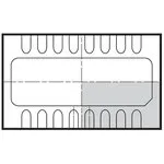 LTC3783EDHD#PBF, LED Driver 1500uA Supply Current 16-Pin DFN EP Tube