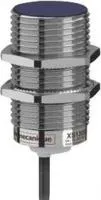 XS118BLNAL2, Индуктивный бесконтактный датчик, цилиндрический, OsiSense XS, M18, 5мм, NPN, 12 - 24В DC