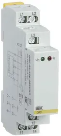 Реле фаз ORF 03 3ф 220-460В AC ИЭК ORF-03-220-460VAC