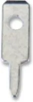 TAB 37800868 (MSTIN), Клемма на печатную плату, 2.79мм x 0.81мм, 0.11 x 0.032, Латунь, 1 мм, Олово