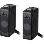 BJ10M-TDT-P Фотодатчик PNP, миниатюрный, NO или NC, 10м, пересечение луча, 12-24VDC