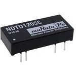 NDTD1205C, DC/DC преобразователь на плату 3Вт 12В-5В DIP24 (THI1220)