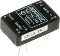 МПВ3Б, DC/DC преобразователь, 3Вт, вход 18-36В, выход 6В/500mA