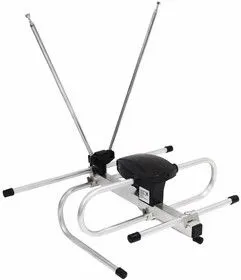 34-0261, ТВ антенна комнатная всеволновая для цифрового телевидения DVB-T2 (модель RX-261)