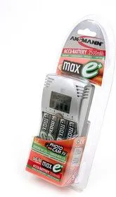 ANSMANN 5317263 PhotoCam IV/2500 maxE BL1, Зарядное устройство с аккумуляторами
