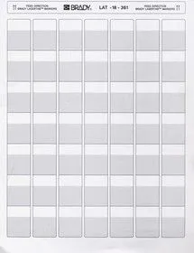 LAT-18-361, Маркировка кабельная самоклеющаяся (1лист) (1000/20/1)