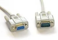 GCR-DB903-3m, Кабель удлинитель нуль-модемный COM-COM 9M/9F, 3м