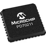 PD70211ILQ-TR, POE PD CONTROLLER, -40 TO 85DEG C