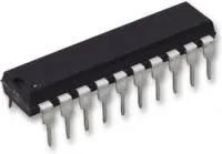 ADC0820CCN/NOPB, АЦП, 8 бит, 667 Квыборок/с, Несимметричный, Параллельный, Однополярный, 4.5 В