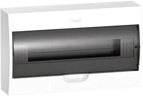 Бокс ОП EASY9 навесн. с прозр. дверью 1ряд 18мод. SchE EZ9E118S2SRU