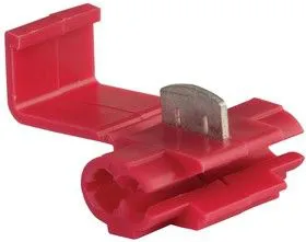 DS1, Наконечник для сращивания проводов, Серия DS, Обжим, 22 AWG, 18 AWG, 0.75 мм, Сращивание Проводов