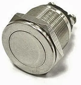 PBS-28B-2 off-(on) металл, Кнопка