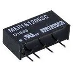 MER1S1205SC, DC/DC преобразователь на плату 1Вт 12-5В SIP Single