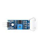 Датчик магнитного поля с герконом