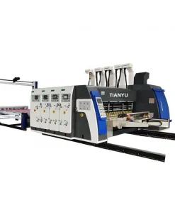 Оборудование для ротационной высечки гофрокоробов, ТУ-А