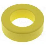 T130-26, Феррит: тороидальный, Дл: 11,1мм, dвнутр: 19,8мм, dвнешн: 33мм