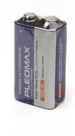 PLEOMAX 6F22 SR1, Батарея