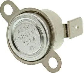 55H12T944(250/200), Переключатель термостата, тепловой, серия 55H, 250 C, нормально-замкнутый, монтаж на фланец
