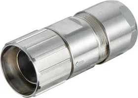 09151000401, Круглый кожух, Han M23 Series, Круглыми вставками Harting Han серии M23, Корпус из Латуни, M23