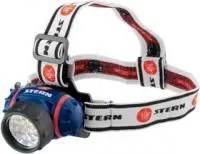 90563, Фонарь налобный, 4 режима, 14 LED, 3хААА