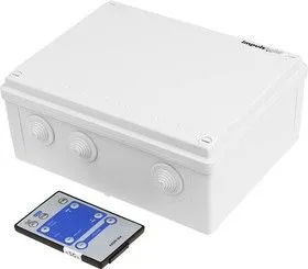 332-117, Контроллер белт-лайта, светодиодные лампы 230 В, 1760Вт 8 кан. х 1 А, ДУ IP54