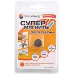 Неодимовый магнит - диск 15×2 мм (6 шт)