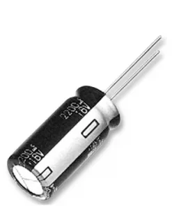 EEUFC1A102, Конден. электролит. 1000мкФ 10В 20% (10 X 16mm) Radial 5mm 1050mA 3000h 105C