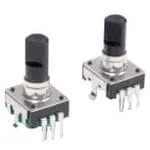 PEC12R-4130F-S0012, Энкодер: увеличивающий, THT, 12имп./об, Пол: 12, два сигнала А и В