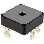 DB25-12, Диодный мост 3-фазный 25А 1200В [D-63] (аналог VS-26MT120)