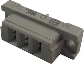 09 06 203 281100, Разъем DIN 41612, Серия Type H3, 3 контакт(-ов), Гнездо, 5.08 мм, 1 Ряд