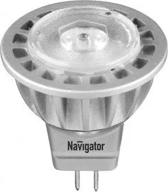 NLL-MR11-3-12-3K-GU4-20D (94141), Лампа светодиодная 3Вт,12В (теплый белый)