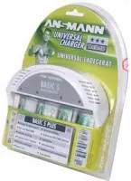 ANSMANN 5207303 Basic 5 plus BL1, Зарядное устройство