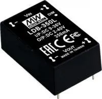 LDB-350L, DC/DC LED, блок питания для светодиодного освещения