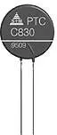 B59840-C120-A70, 265 В, 660 мА, 6 Ом, PTC термистор