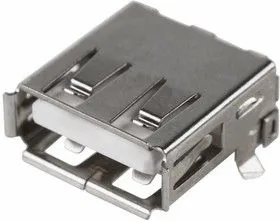 05-0007-9, Разъем гнездо USB A-1J на плату (50 шт.)