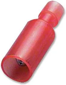 28-6060, TERMINAL, MALE BULLET, 3.96MM, 18AWG
