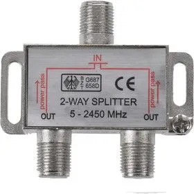 BL1040, Разветвитель (Сплиттер) антенный на 2 направления 5-2500 МГц