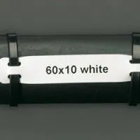 HCM-60x10-B7643-WT бирка под два хомута