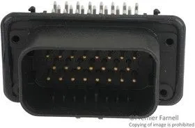 1-776087-1, Прямоугольный разъем питания, 23 контакт(-ов), AMPSEAL Series, Монтаж на Печатную Плату