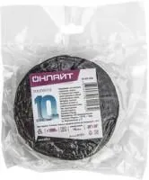 Изолента ХБ 15мм (рул.10м) OIT-H15-10/BL 100г ОНЛАЙТ 61152