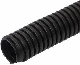 28-0020-6, Труба гофрированная из ПНД, с зондом, черная, 20 мм, бухта 100 м/уп.