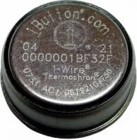 DS1990A-F5+, Ключ для домофона i-Button, Ind F5