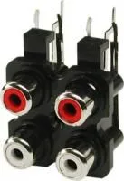 RS-403, RCA JACK 4 разъема на плату