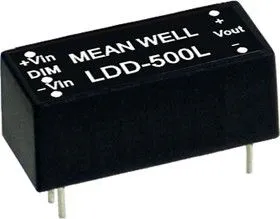 LDD-1500L, DC/DC LED, блок питания для светодиодного освещения