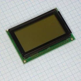 WG12864B-CFK-T#N, ЖКИ графич, 128х64, подсв. 3х-цветн RGB, , 12 ocl