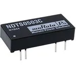 NDTS0503C, DC/DC преобразователь на плату 3Вт 5В-3.3В DIP24 (TEL2-0510)